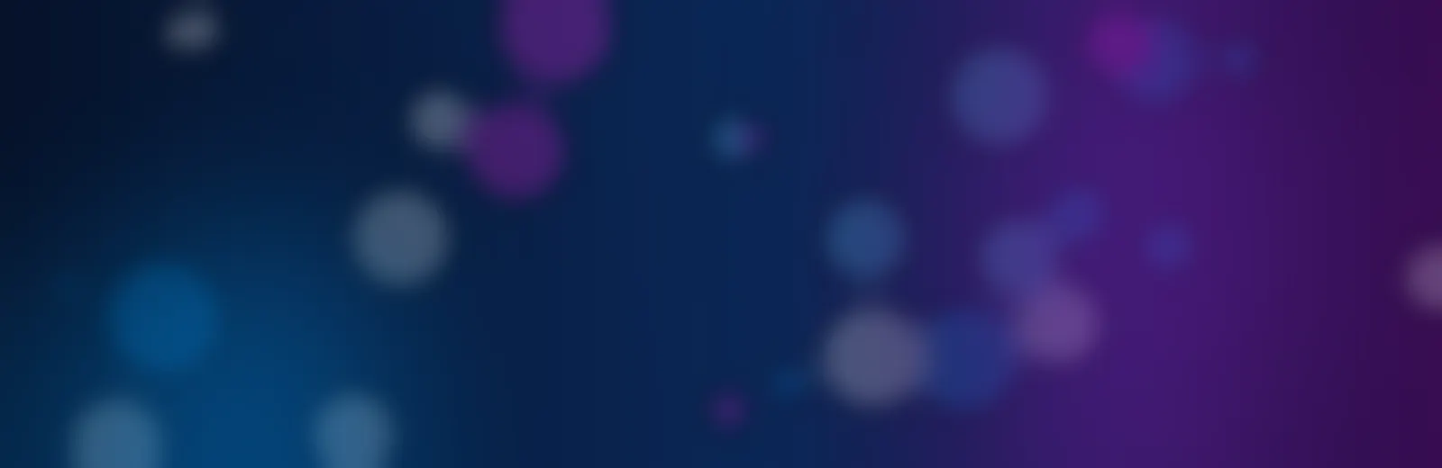 Soft blue and violet lights behind the DJ8 Help Center search